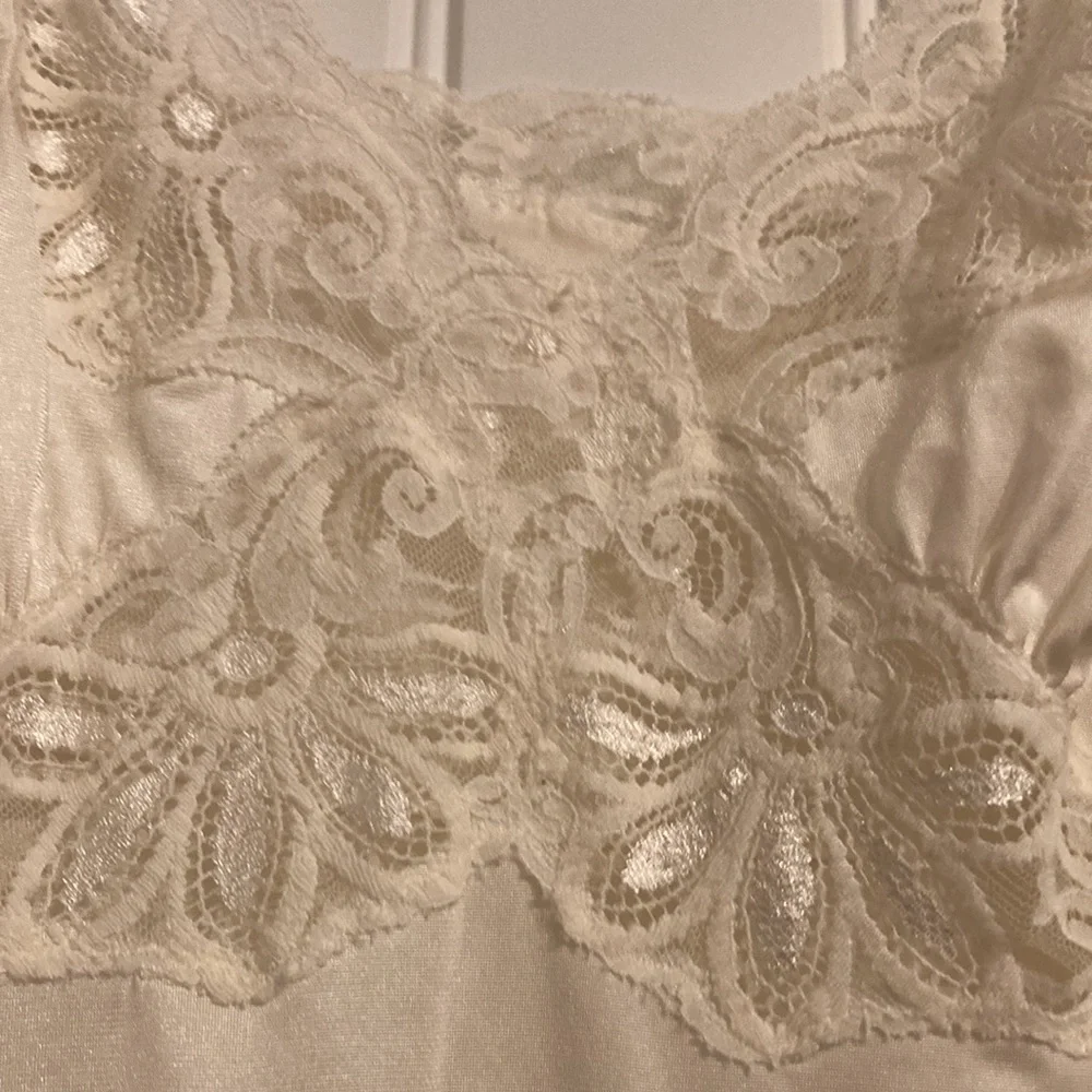 Cream Shadow Line slip - Picture 5 of 7
